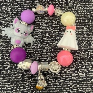 spooky halloween bracelet